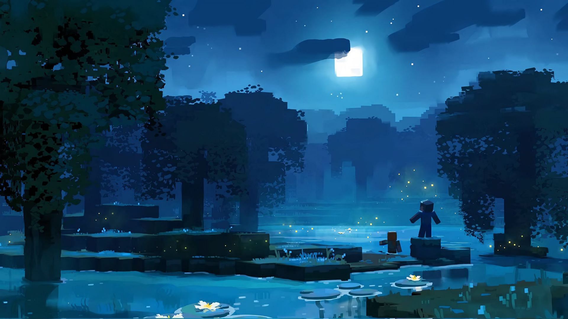 A better wildlife ambiance can completely change the game's experience (Image via Mojang Studios)